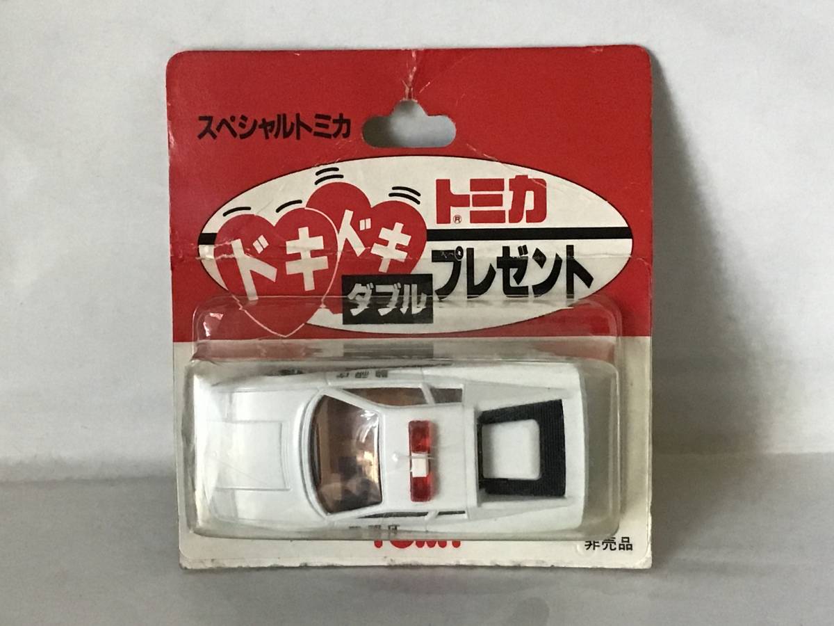 トミカ フェラーリテスタロッサ 警視庁パトカー スペシャルトミカ ドキドキトミカ プレゼント商品 日本製_画像1