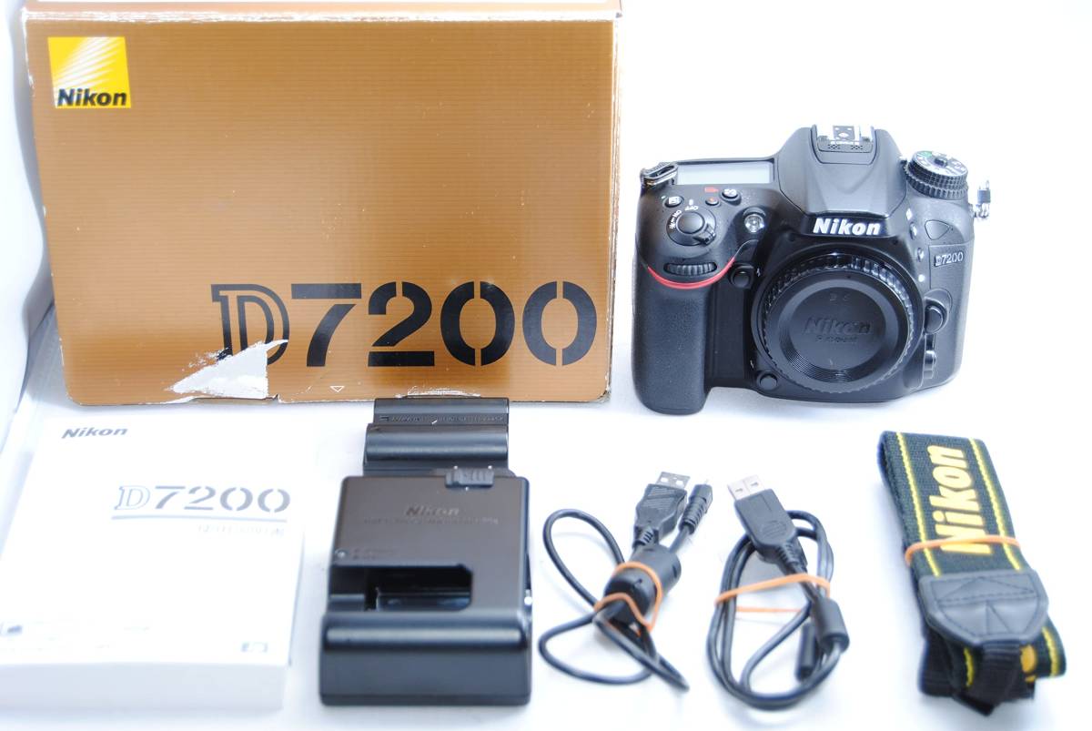 Nikon デジタル一眼レフカメラ D7200 - カメラ、光学機器