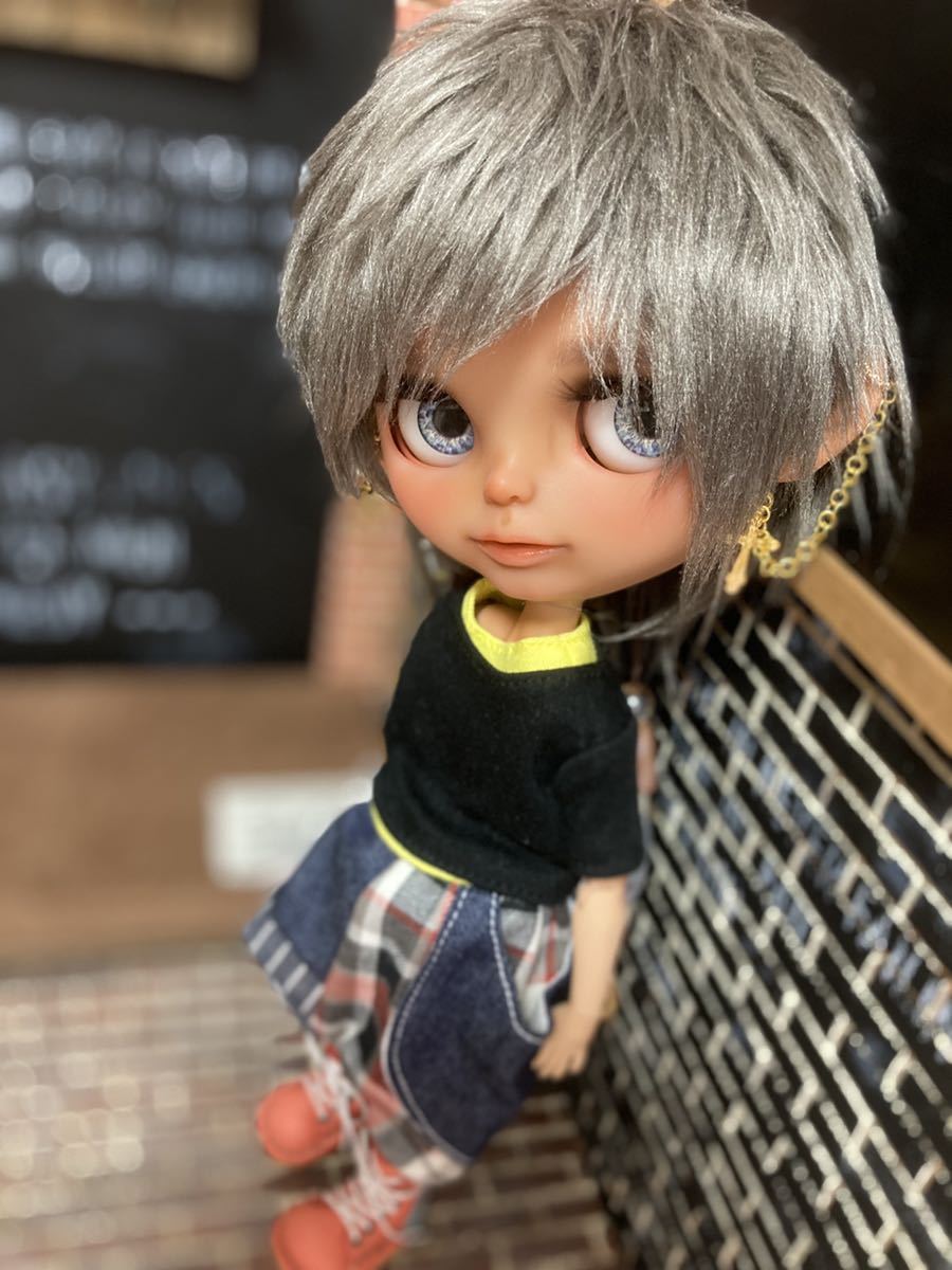 koma*custom blythe カスタムブライス パイナップルプリンセス 男の子