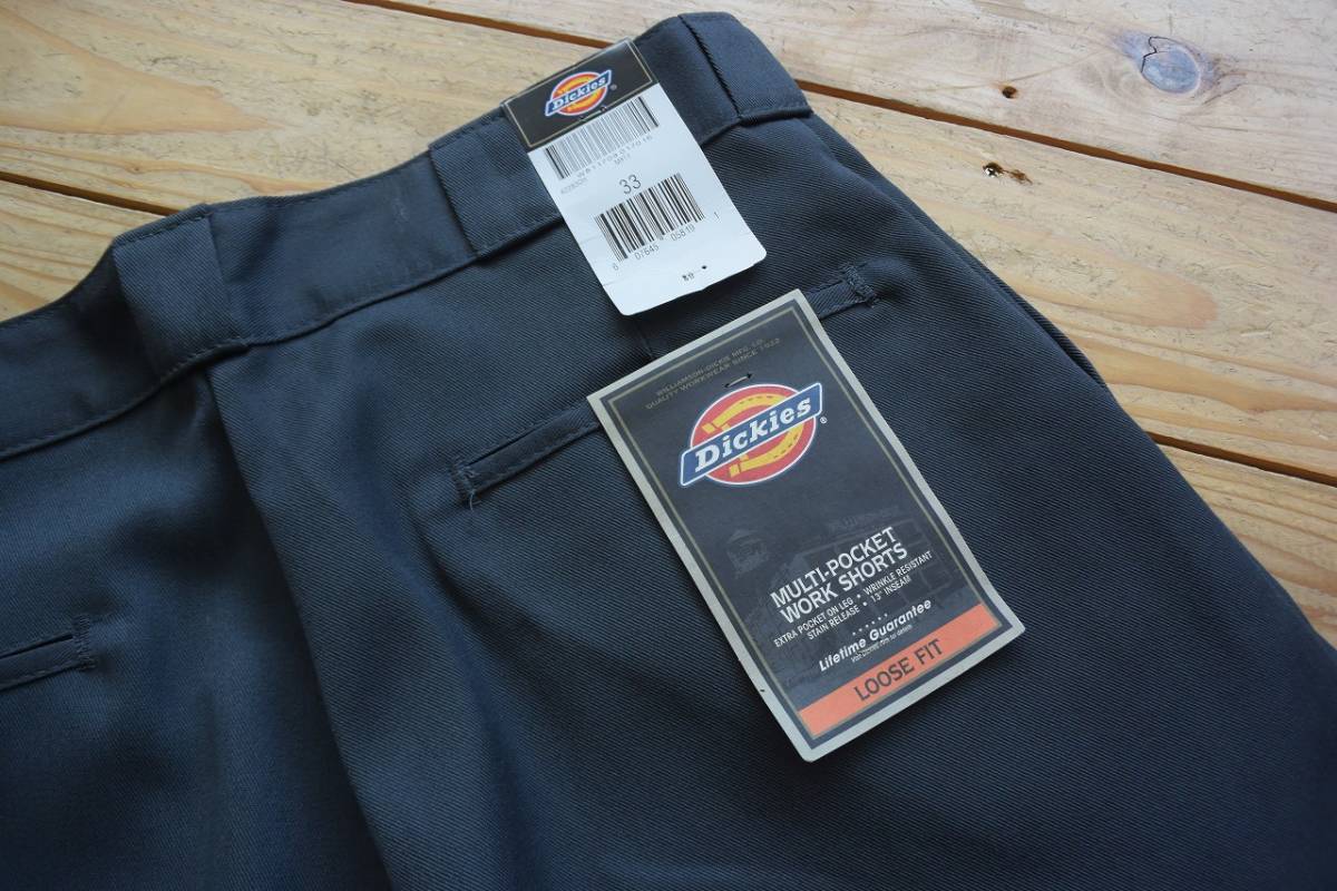 新品 デッドストック Dickies デッキーズ ワークパンツ メンズ 33サイズ 訳あり カジュアル ストリート 未使用品 アメリカ仕入 P0638の画像8