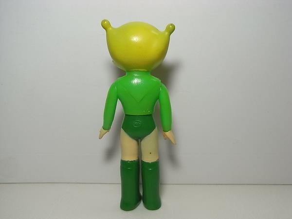などはあり ヤフオク! 昭和52年 当時物 ソフビ ミリ 川... - 希少 1977