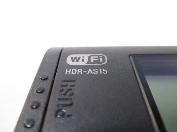 □動作品 ソニー SONY ビデオカメラ アクションカム 光学1倍 HDR-AS15 ウォータープルーフケース付 B @60 □_画像8