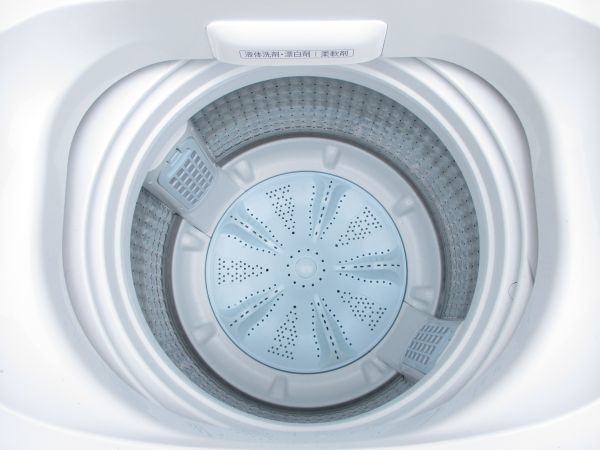 △2021年製 AQUA アクア 全自動洗濯機 ホワイト AQW-V7M-W 洗濯7.0kg