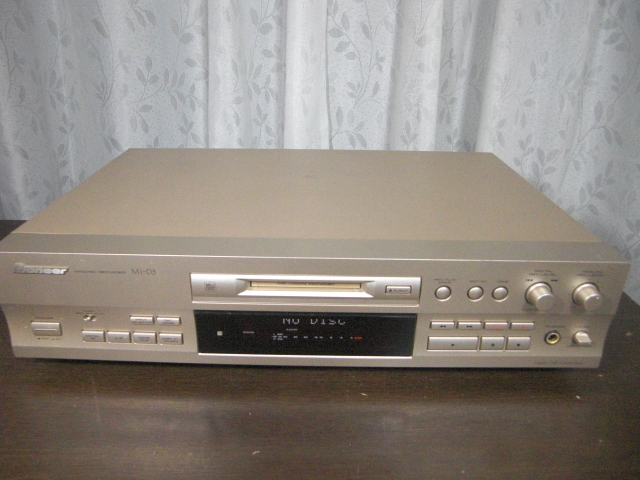 Pioneer MDデッキ MJ-D5 item details | Yahoo! Japan Auctions | One
