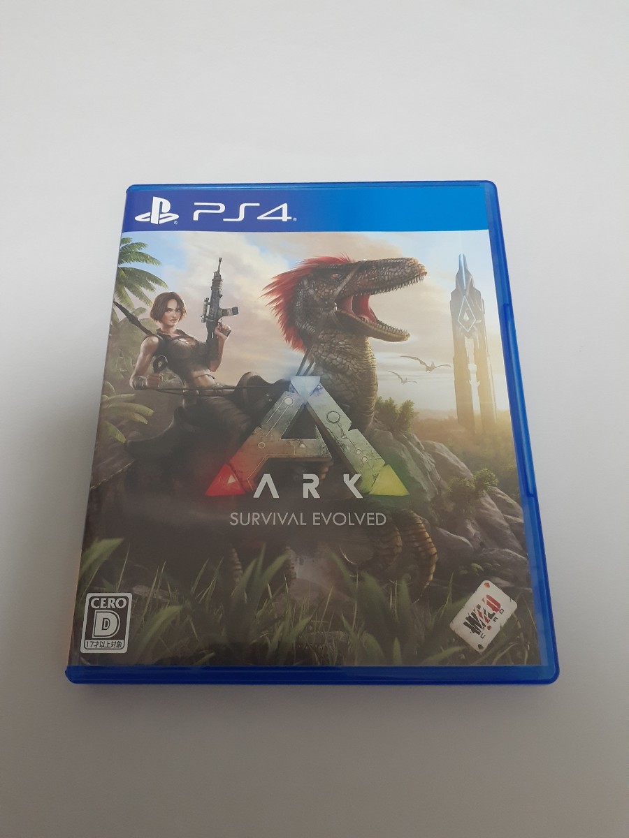 PS4 ARK： Survival Evolved アーク 