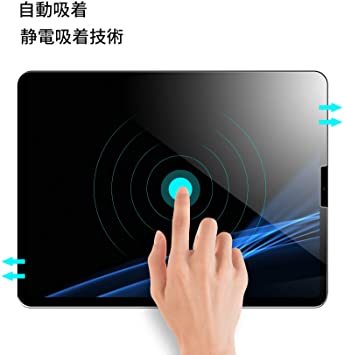 iPad AIR4 (2020)/iPad pro 11 ガラスフィルム 10.9/11インチ 用 HD強化ガラス液晶保護フィル_画像6