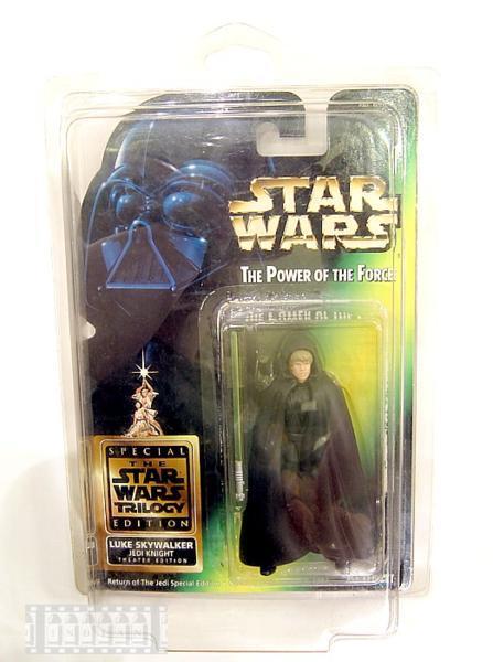 ■絶版KENNER【POTF ジェダイナイツ LUKE SP TRILOGY】_画像1