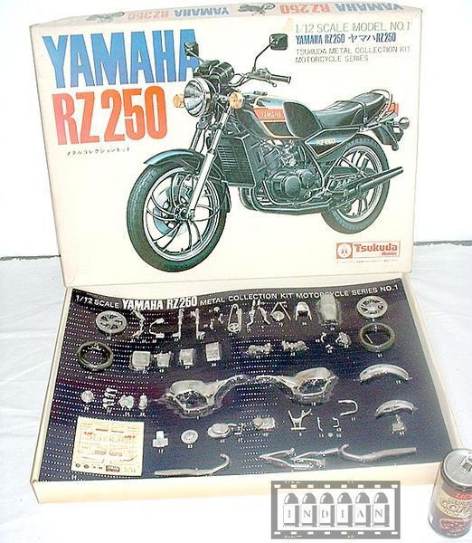 ◇4 絶版 ツクダ1/12【YAMAHA RZ250 メタルコレクションキット】_画像1