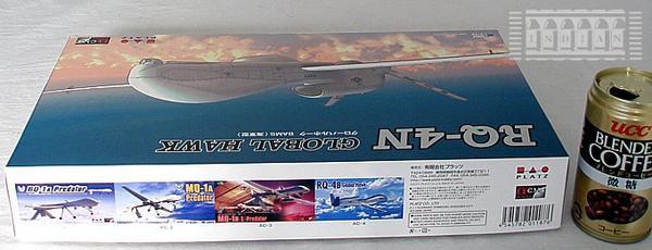 ◇0プラッツ 1/72【RQ-4N グローバルホーク BAMS 海軍型】_画像3