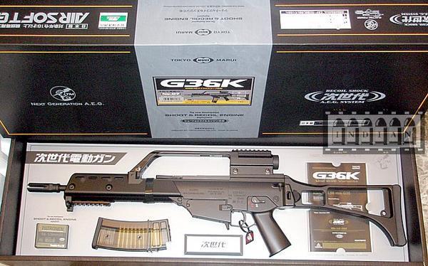 ♪　マルイ【次世代電動ガン G36K】新品