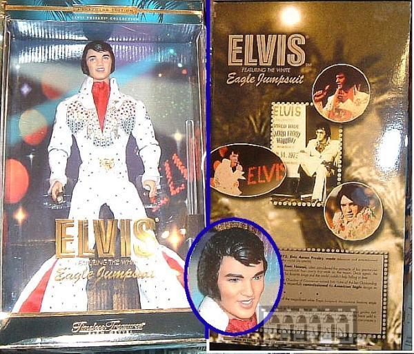 ◎'00絶版12inch【ELVIS ジャンプスーツ】新品