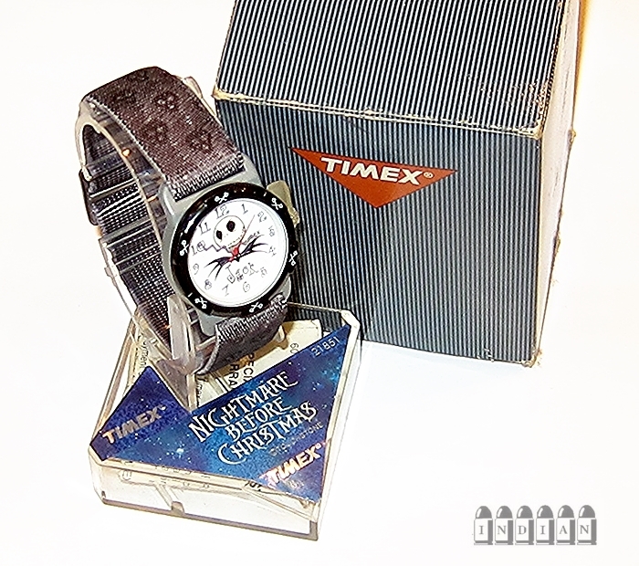 ▽TIMEX【ナイトメアビフォアクリスマス リストウォッチ】デッドストック品_画像1