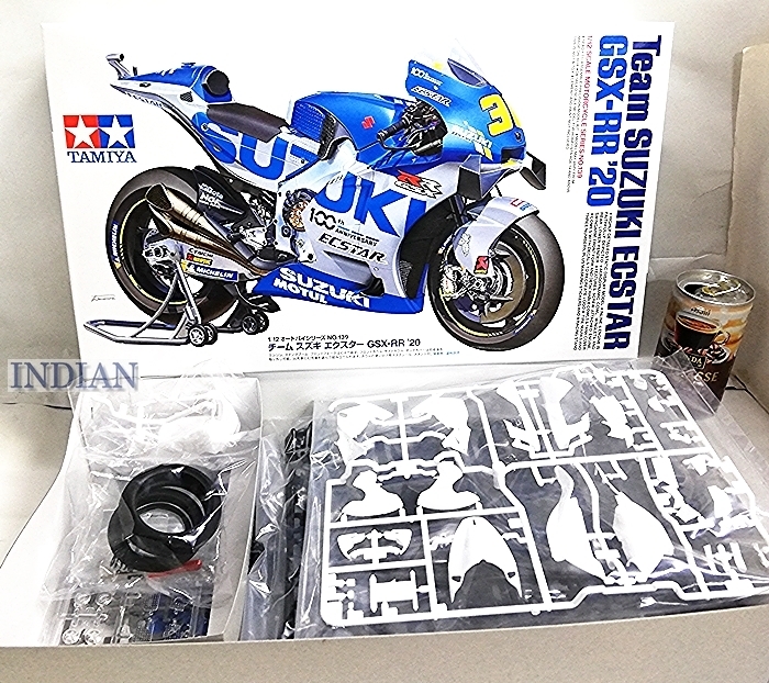 *4 Tamiya [1/12 команда Suzuki ek Star GSX-RR\'20]