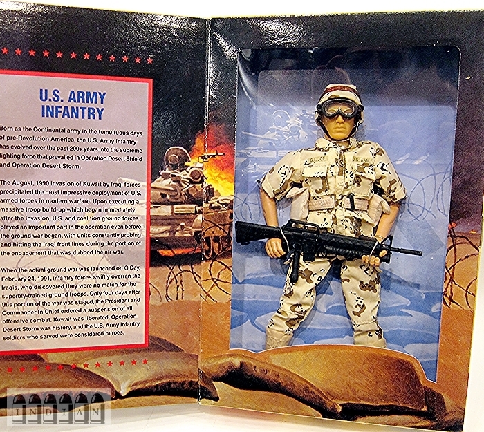 ●絶版 HASBRO【GI.Joe U.S.ARMY INFANTRY 1996年製】新品_画像1