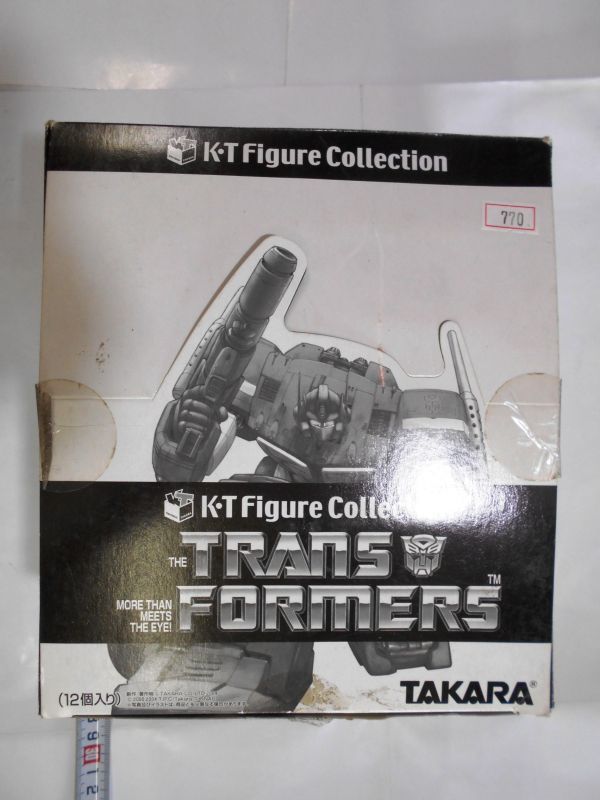 トランスフォーマー20ｔｈ K・T Figure Collection 全5種類（12個入） タカラ2004 # 770　未使用