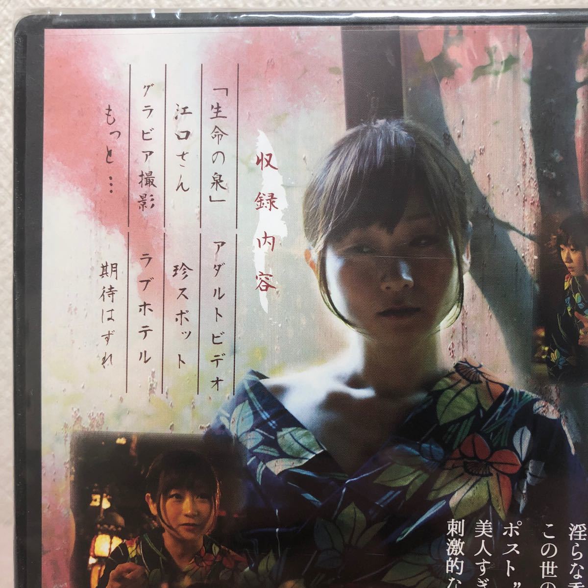 新品未開封】怪談師 山口綾子のエロ怖い話 DVD/ポスト稲川淳二