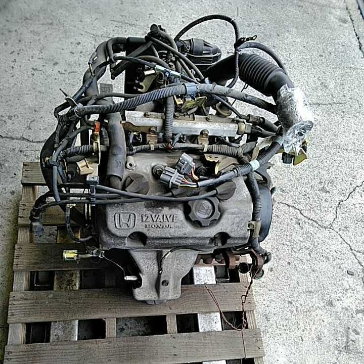 ホンダ トゥデイ JA4 E07A 後期 ※個人宅配送不可 エンジンASSY PGM-FI