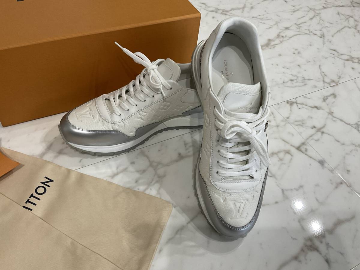 ☆Louis Vuitton ルイヴィトン ランナウェイ・ライン スニーカー 7.5