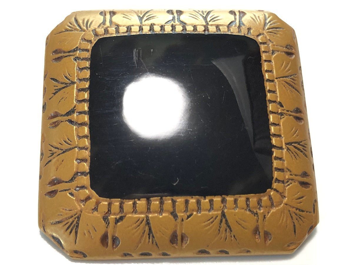 ついに再販開始!】 AKIO MORI(アキオ モリ) 本鼈甲 金蒔絵 13.7g