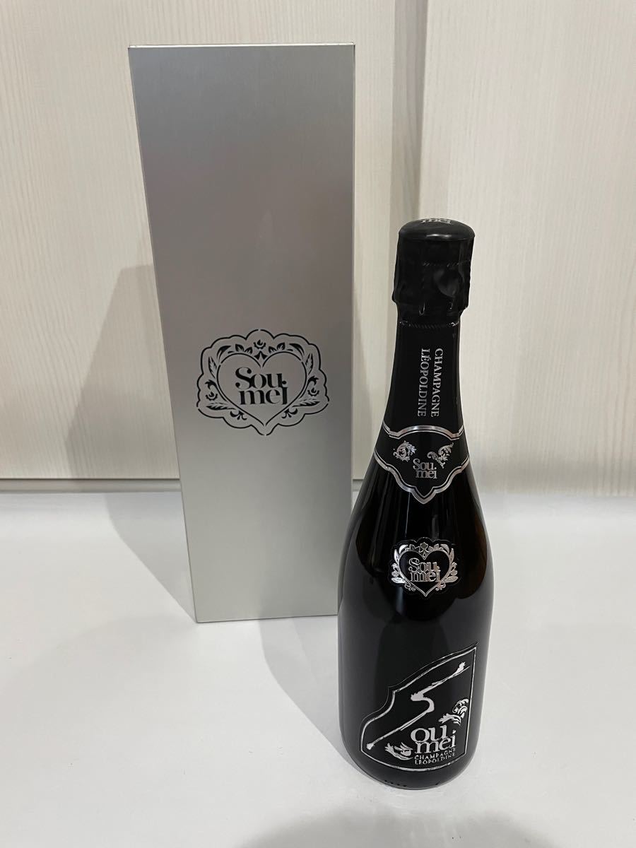 ソウメイ ブランドノワール ブラック 750ml シャンパーニュ|Yahoo