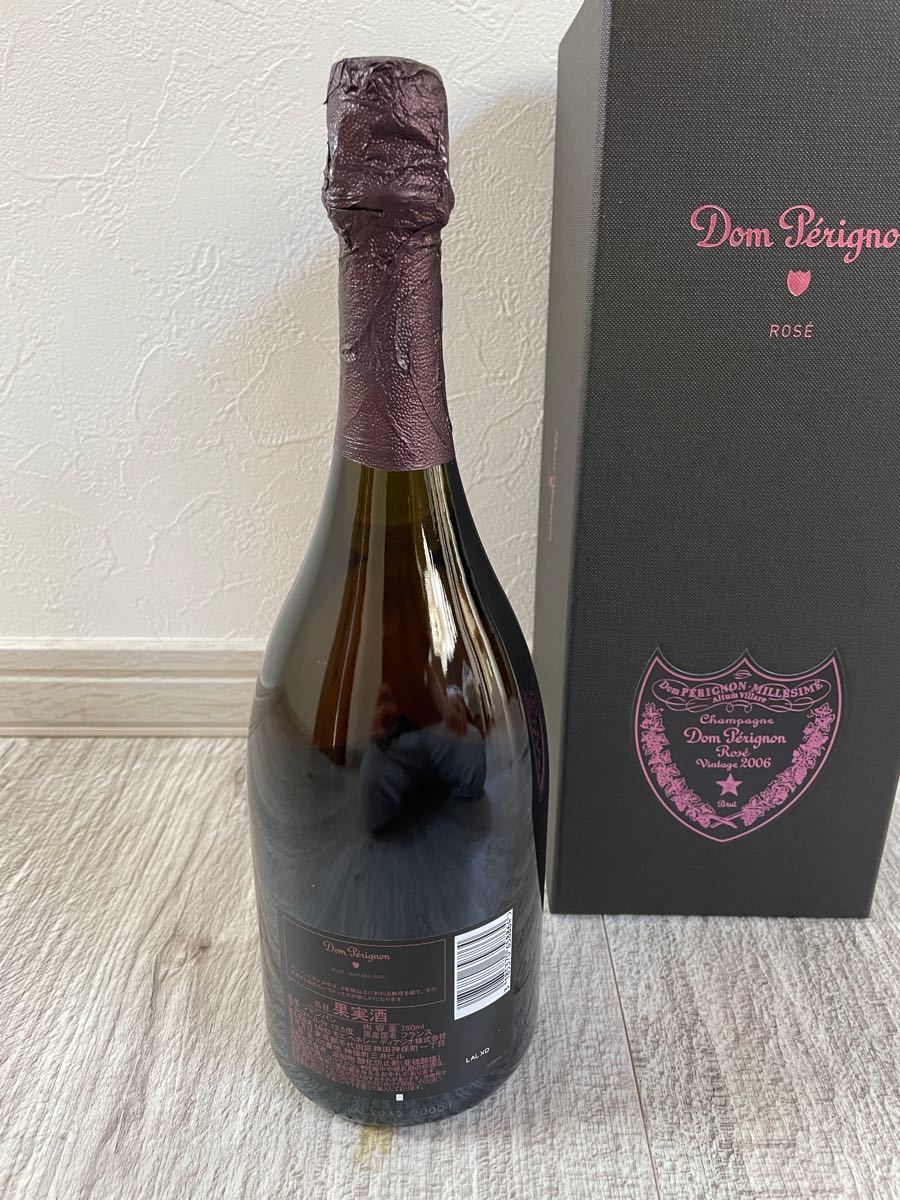 ドンペリニヨン ロゼ Dom Perignon ドン・ペリニヨン Rose 2006 www