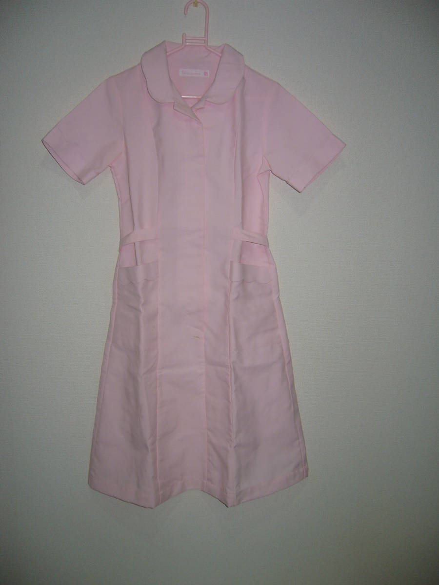 [UESD] nurse clothes S size ( pink )