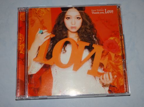 ★西野カナ　Thank you, Love　DVD付★ _画像1