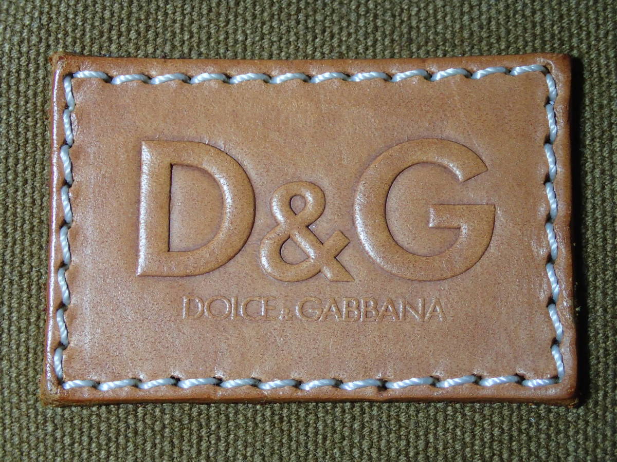 DOLCE&GABBANA ドルチェ&ガッバーナ トートバッグ ブラウン ヒョウ柄 レオパード ショルダーバッグ_画像5