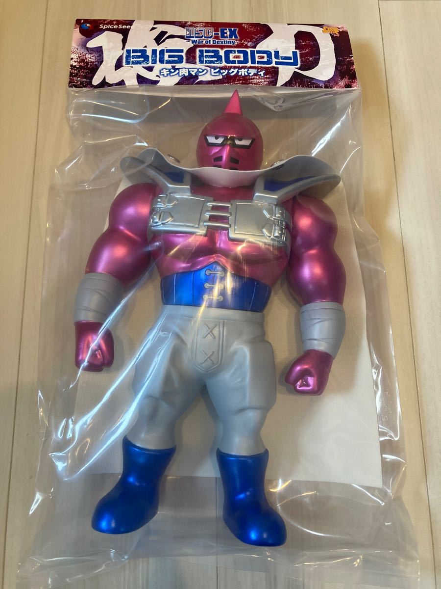 NSC-EX キン肉マン ビッグボディ メタリックマントver NSC-EX キン肉マン ビッグボディ メタリックマントver
