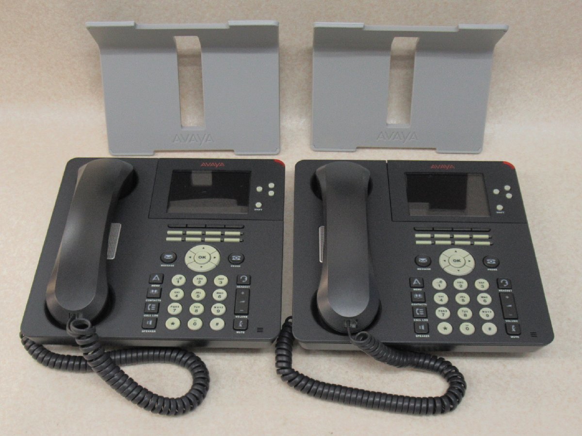 お手頃価格 【 キレイめ 保証有 11952# ZV2 Ω 9650C 領収書発行可能 IP電話機 AVAYA 】(2台セット)アバイア その他 お手頃価格 【 キレイめ 保証有 11952# ZV2 Ω 9650C 領収書発行可能 IP電話機 AVAYA 】(2台セット)アバイア その他