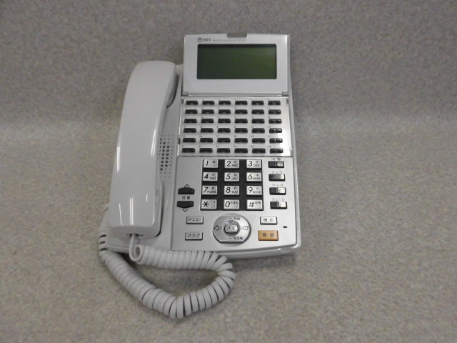 完成品 領収書発行可能 中古ビジネスホン 36ボタンIP標準電話機 αNX