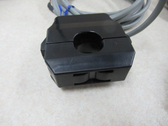 ΩZQ2 11266※保証有 遠隔監視通報端末 LM-100-3G 分割型零相変流 ΩZQ2 11266※保証有 遠隔監視通報端末 LM-100-3G 分割型零相変流