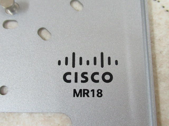 ▲Ω YF 3262 ∞ 保証有 Cisco アクセスポイント【 Meraki MR18-HW 】 PoE給電 通電OK 2台セット・祝10000！取引突破！_画像5