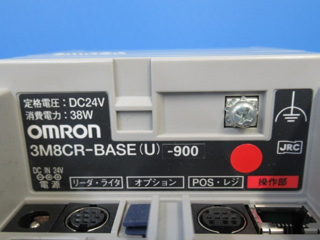 新Ω ∞ 保証有 キレイめ OMRON オムロン 【 3M8CR-BUA 】 キャッシュレス決済端末用ラベルプリンター 10台セット 純正AC付 通電OK _画像10