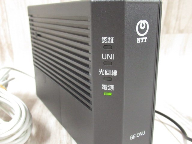 ΩZD2 11454 保証有 19年製 GE-PON M F GE-PON-ONU タイプD 1 NTT 回線 