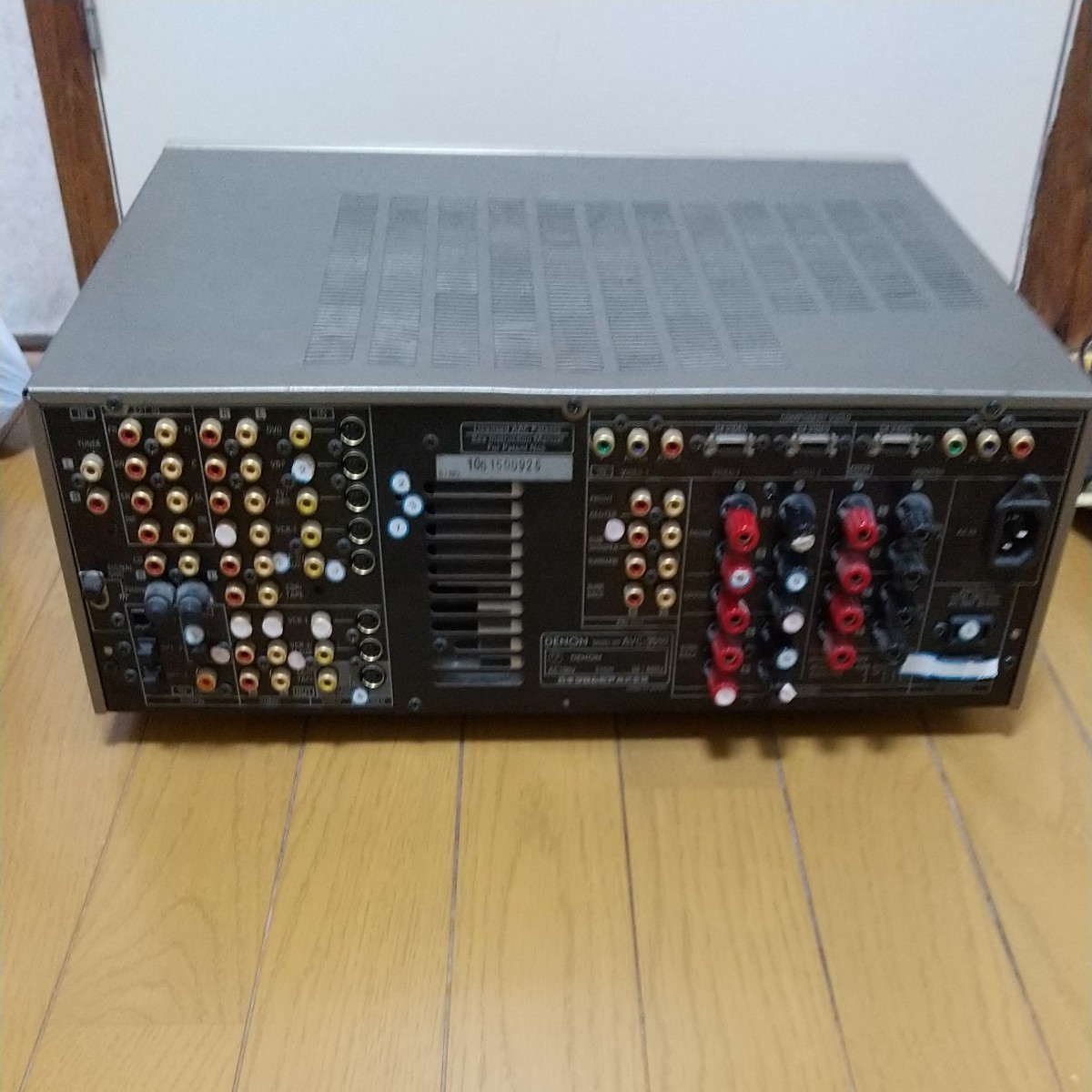 DENON PRECISION AUDIO COMPONENT/AV SURROUND AMPLIFIER AVC DENON PRECISION AUDIO COMPONENT/AV SURROUND AMPLIFIER AVC