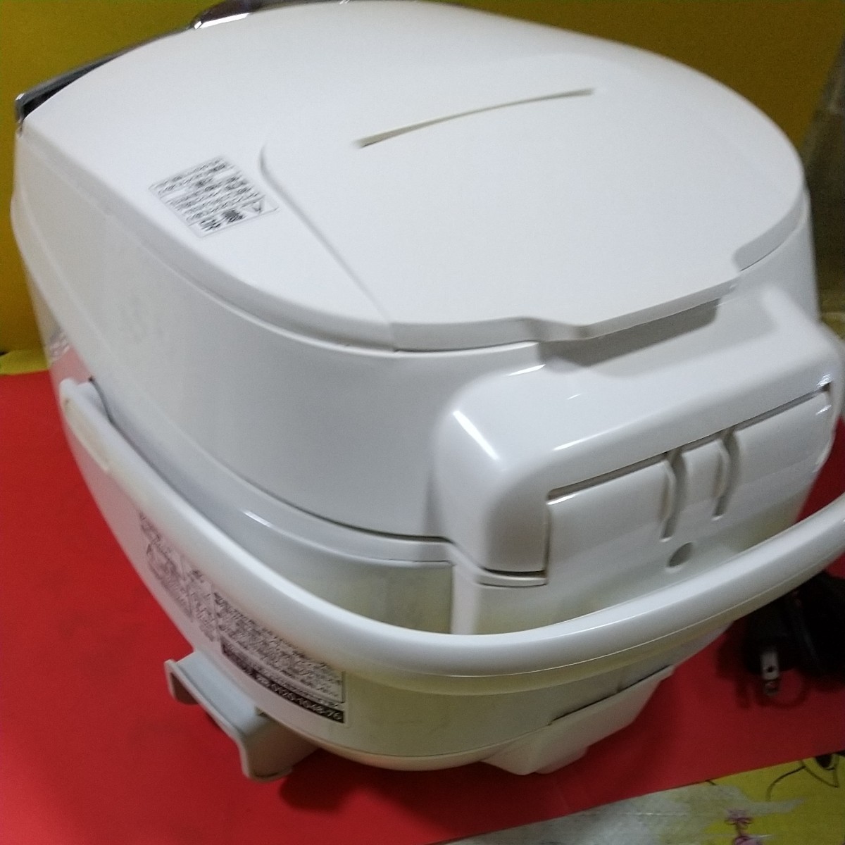 ★ TOSHIBA マイコンジャー炊飯器 RC―10MSL (5.5合炊き) ホワイト  2020年製