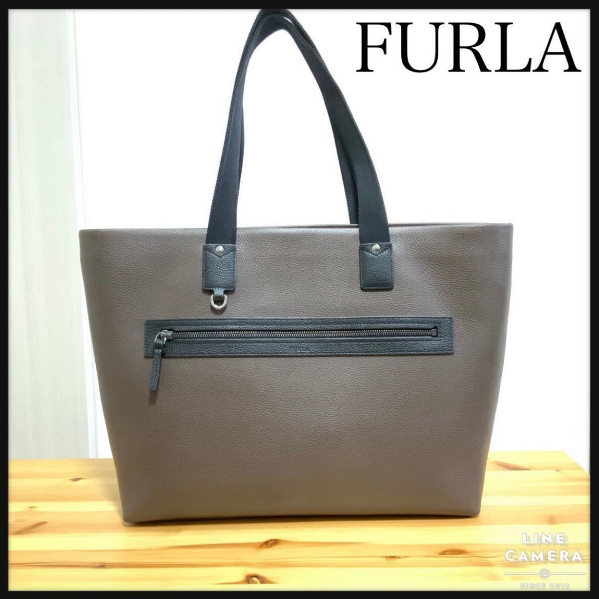 しゅんさん専用】FURLA トートバッグ フルラ サイズは写真2枚目