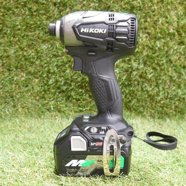 WH18DDL2 LXCK(B) コードレスインパクトドライバー HiKOKI-