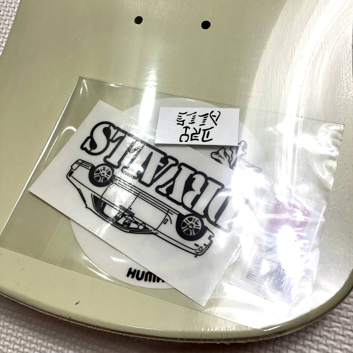 1円スタート!新品正規品 HUMAN MADE VERDY VICK SKATE BOARD RED