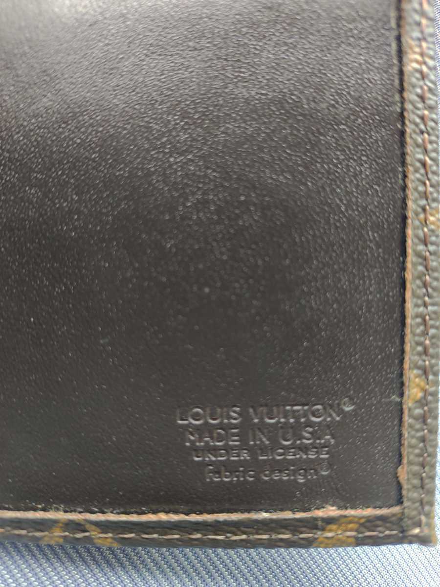 USAヴィトン長財布 ルイ・ヴィトン MADE IN U.S.A. Louis Vuitton