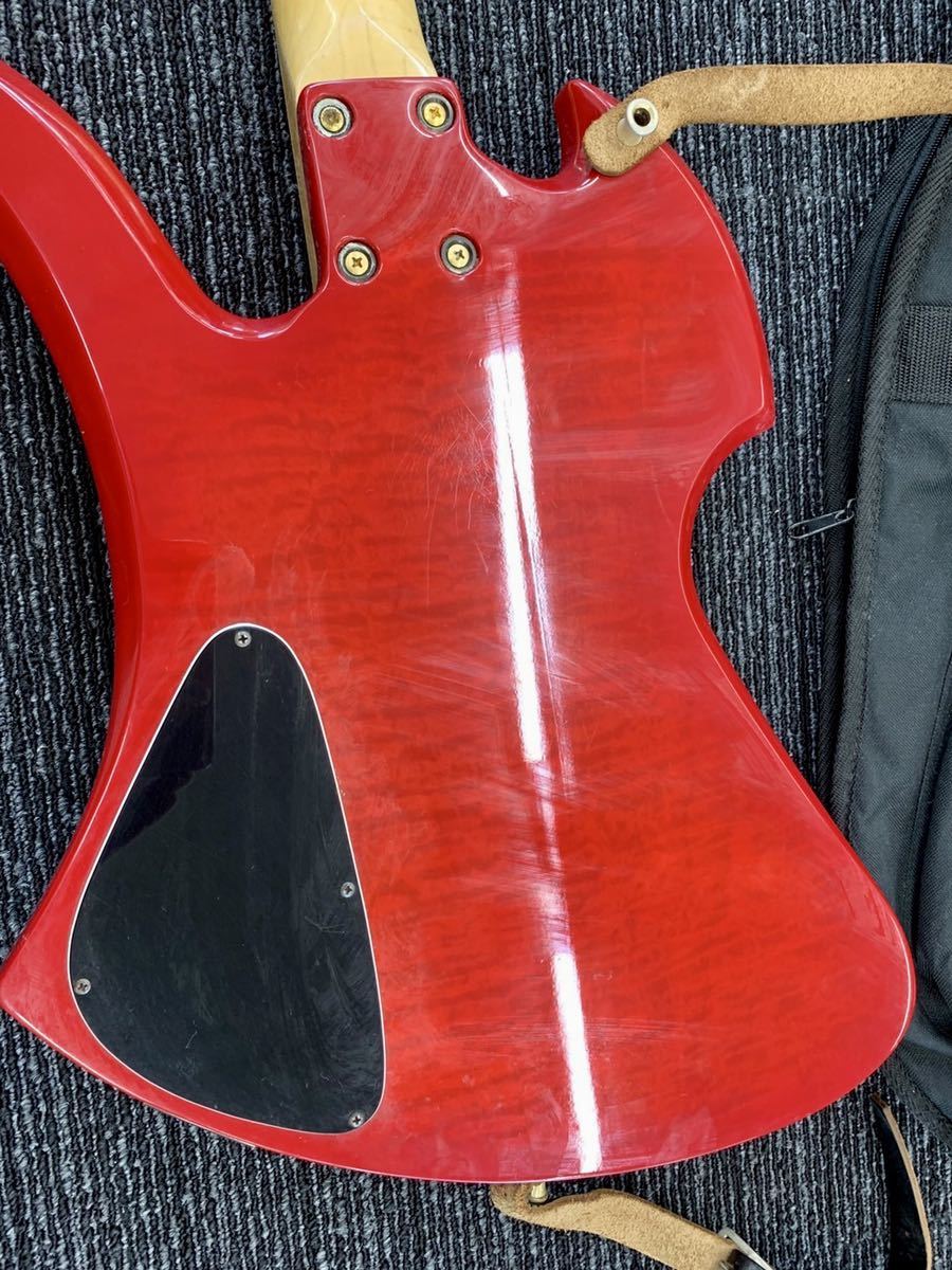 □G Burny MG-85X モッキンバード hideモデル ソフトケース FERNANDES