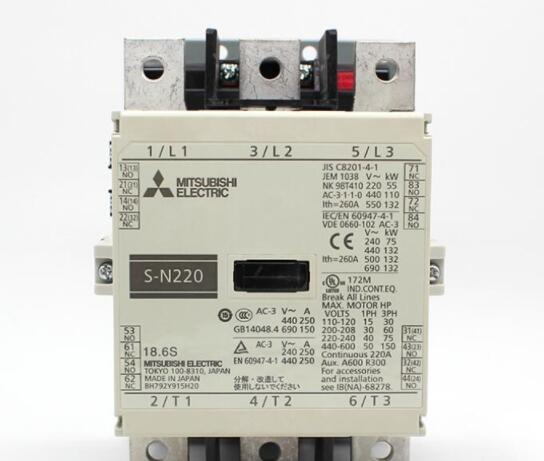 新品 MITSUBISHI/三菱電機 S-N220 AC220V 電磁接触器 保証付き