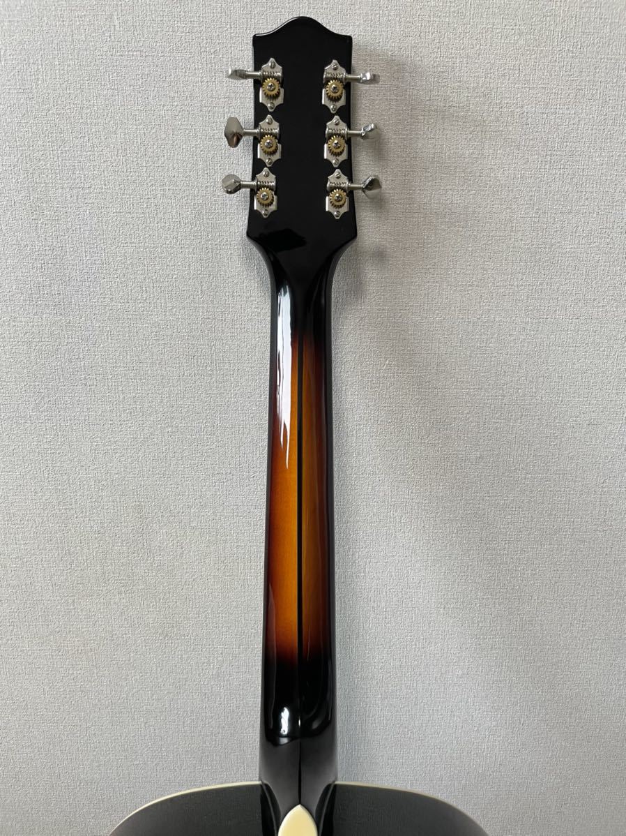 タ知【 Loar LH-700 Vintage Sunburst ピックギター 総単板 - bravista