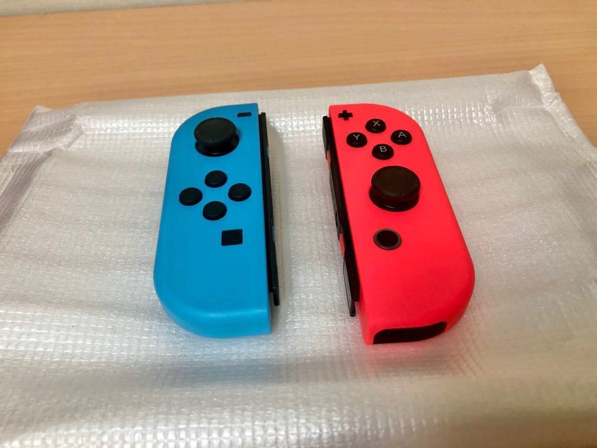  Nintendo Switch 有機ELモデル ネオンブルー ネオンレッド　中古美品