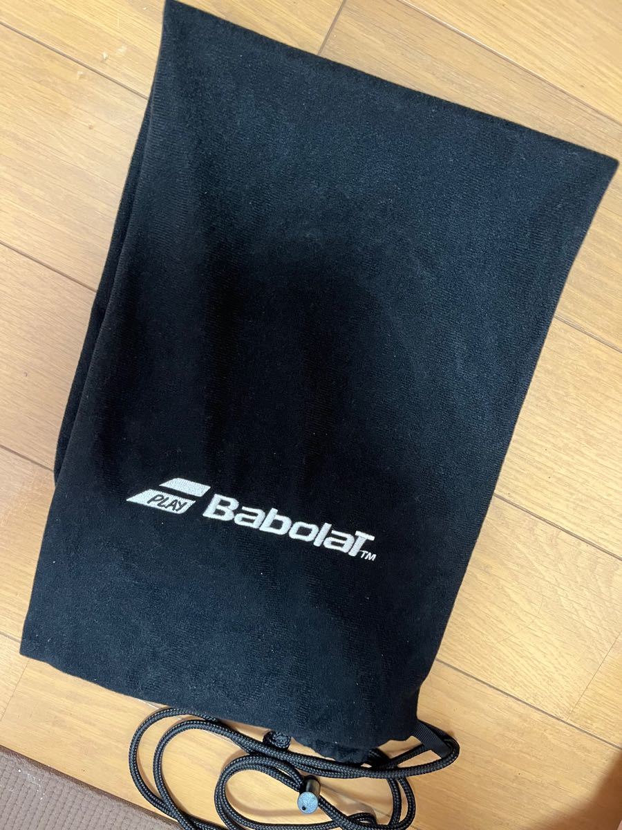 BaboraT バボラ バドミントン ラケット袋 ソフトケース ブラック