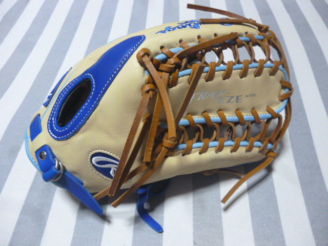 完売 軟式外野手用グラブ MLB HOH 格安~!ローリングス 12.75インチ