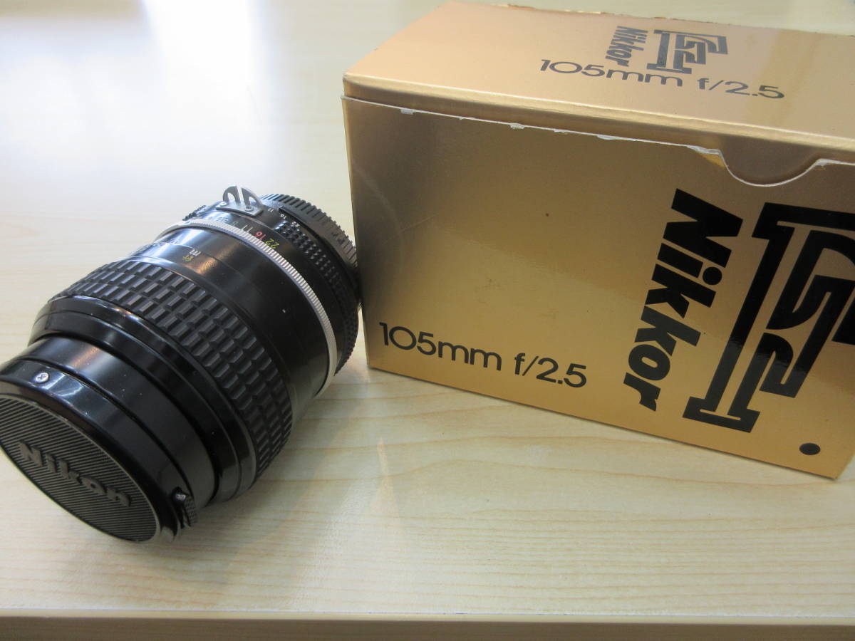 711 Nikon ニコン NIKKOR 105mm 1:2.5 レンズ saabtekstil.com