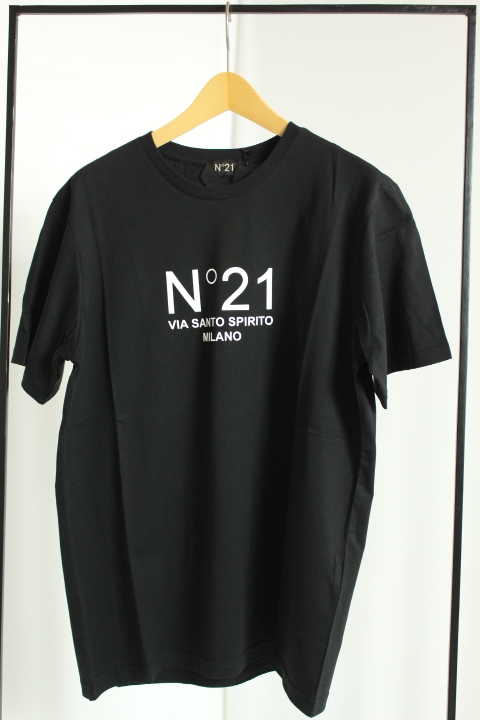 Yahoo!オークション - N°21 ヌメロヴェントゥーノ 定番ロゴTシャツ