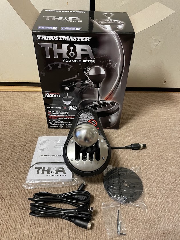 タイムセール！】 Thrustmaster スラストマスター TH8A シフター 